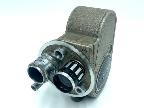 Bell howell 605 gray - howell, 8mm