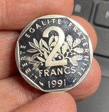 RECHERCHÉE ET RARE 2 francs