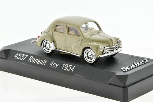 Renault 4cv grey 1954 43 - grey,