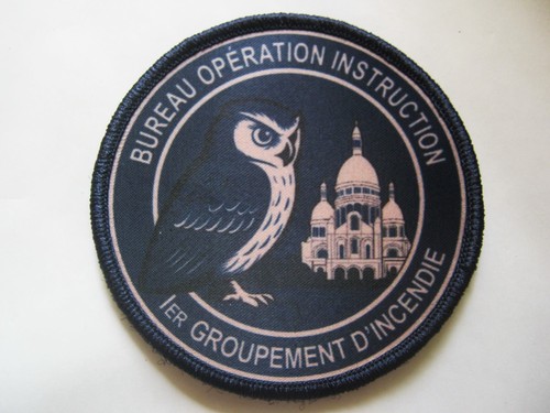 Ecusson les sapeurs pompiers - sapeurs,