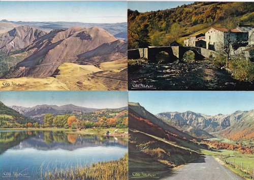 Lot cartes postales - 4,