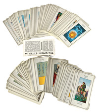 Grand Etteilla ou Tarots Egyptiens - Cartomancie Grimaud 1977