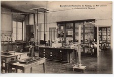NANCY - CPA 54 - Faculté de Medecine - Rue Lionnois - Laboratoire de Physique