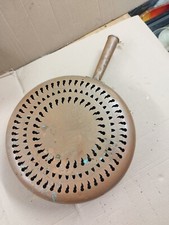 BASSINOIRE ANCIENNE Chauffe-lit en cuivre, Fin 19ème , France  