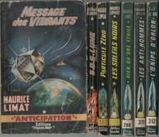 ANTICIPATION FLEUVE NOIR  .. LOT DE 7 LIVRES .. EDITION ORIGINALE EO 