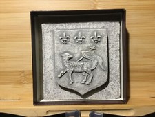 Petit Blason ROUEN en PIERRE