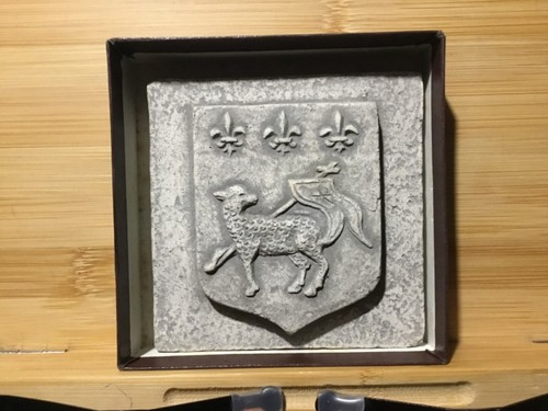 Petit blason rouen - petit, pierre