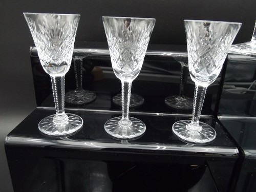 Montbronn verres liqueur - verres,
