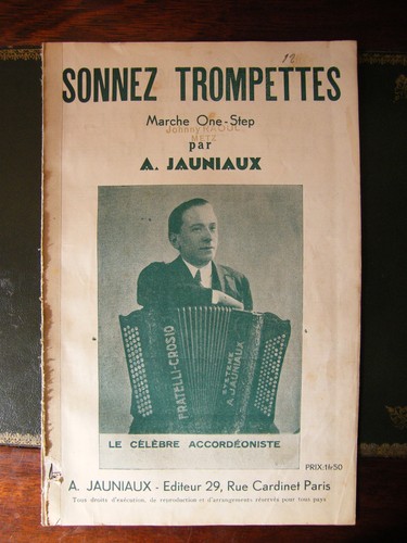 Partition sonnez trompettes - sonnez,
