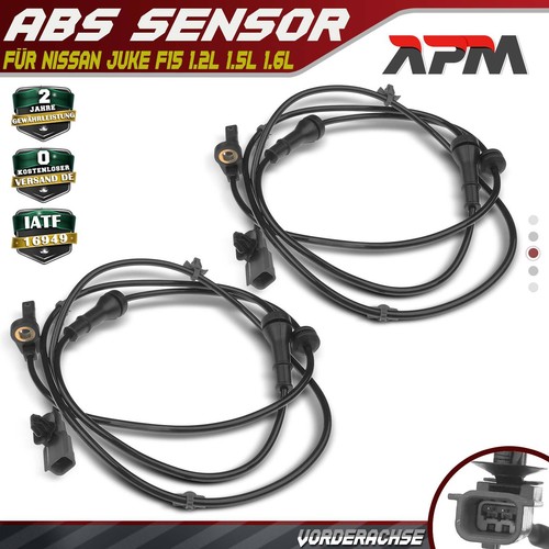 Capteur abs vitesse de - 2x,