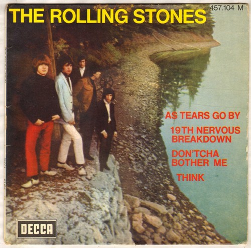The rolling stones tears - the, "as