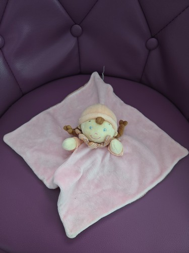 Doudou fille plat mots - fille,