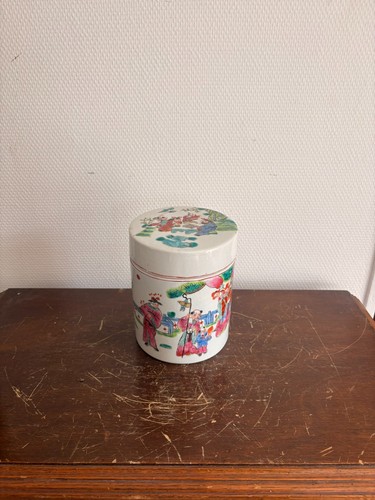 Boîte pot gingembre couverte - gingembre,