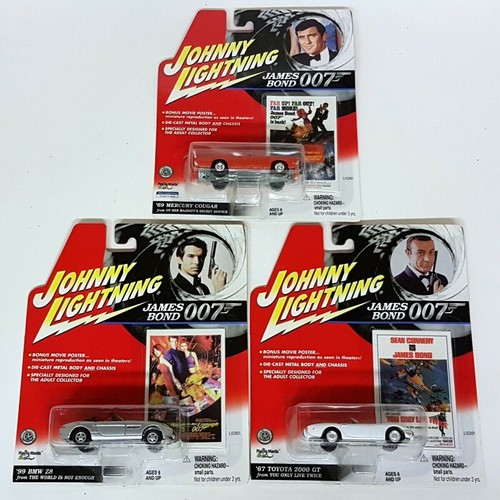 Johnny lightning scale 3x - lightning,