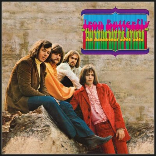 Iron butterfly unconscious - iron,