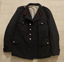 ancienne veste vareuse et pantalon de pompier ( années 1960' ) uniforme pompiers