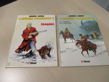 LOT DE 2 BD EO - L INDIEN FRANCAIS tomes 4 et 5 - RAMAIOLI DURAND - édit. GLENAT