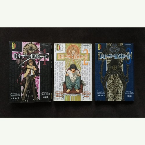 Lot manga death note - lot, de