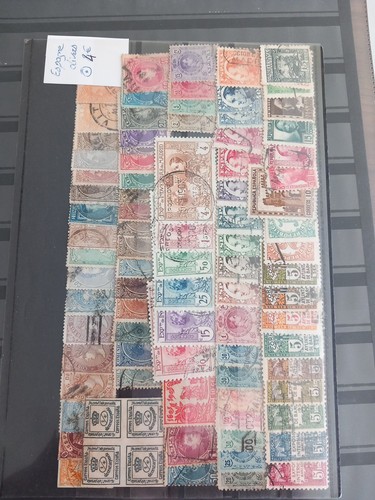 Timbres espagne lot divers - timbres,