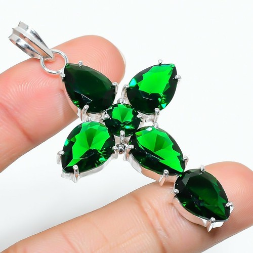 Pendentif bijou argent - pendentif, en