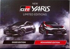 HA2082 Brochure TOYOTA GR Yaris MY25 Ogier Rovanperä Edition 2024 Français (CH)