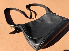 Coach Black Cross Body pebbled