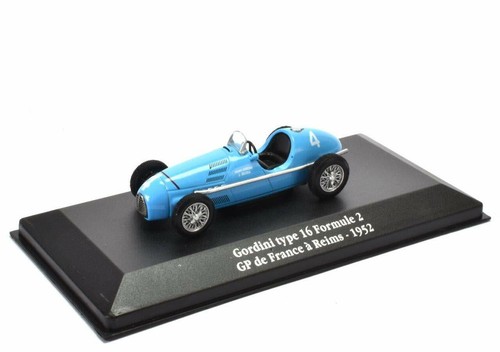 Gordini type formule gp - formule, 2