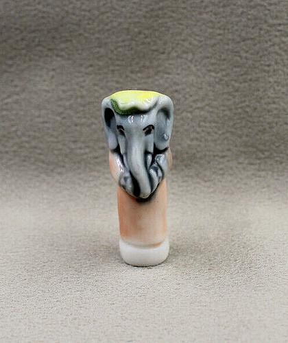 Fève babar éléphant - [babar,