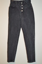 vtg 90s MIXED BLUES BUTTON FLY