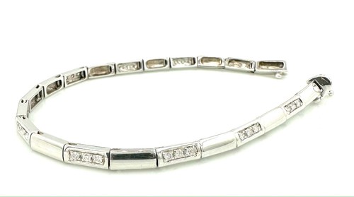 Magnifique bracelet 18 - or,