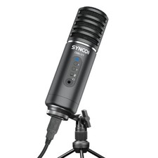 Microphone à condensateur