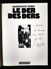 Tardi/Daeninckx Le der des