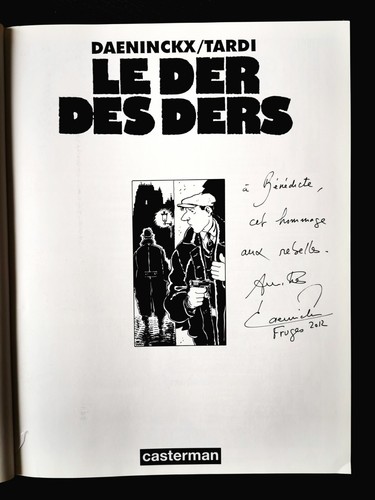 Tardi daeninckx der des - le,