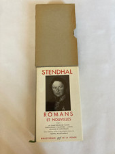 STENDHAL Romans tome 2 La Pléïade