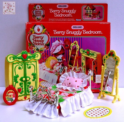 1980 strawberry shortcake - 1980,