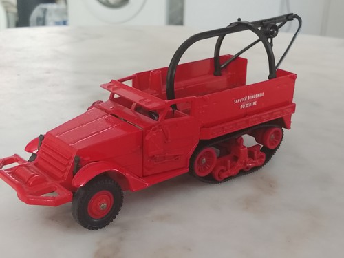 Verem solido ancien half track - verem,