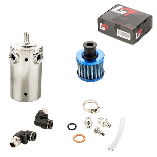 Engine oil catch - , tank
