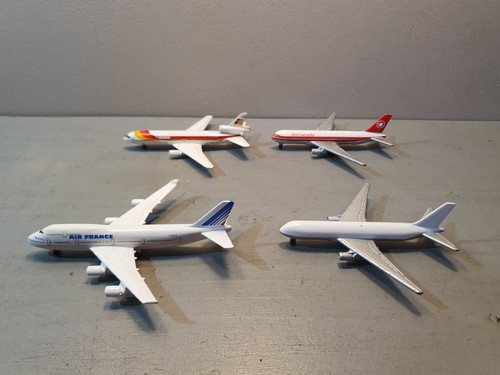 Lot avions majorette - avions, (x4)