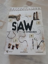 Coffret 4 DVD - Saw - 1 à 4 -