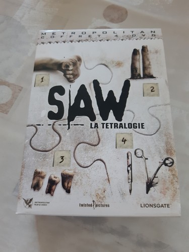 Coffret dvd saw - dvd,