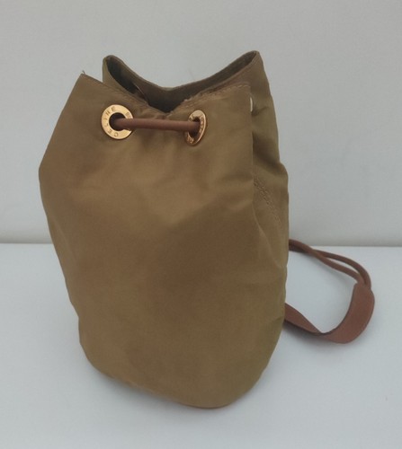 Petit sac seau - nylon, céline
