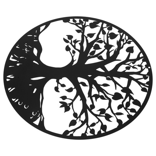 Sculpture art mural arbre - sculpture, d'arbre
