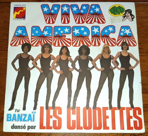 Les clodettes viva america - viva,