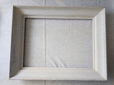 cadre 8P bois patine feuillure