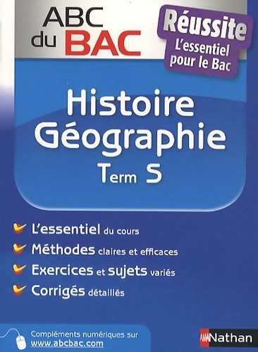 Abc bac réussite - histoire, geo