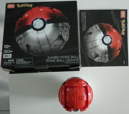 Pokémon pokéball géante - pokémon,