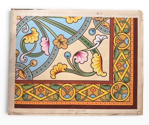 Projet vitrail art nouveau - art,