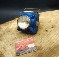 ANCIENNE LAMPE DE POCHE WONDER  - CARGO - 1930 Old Flashlight Ideale Velo Bike