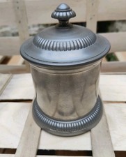 Boîte en étain massif