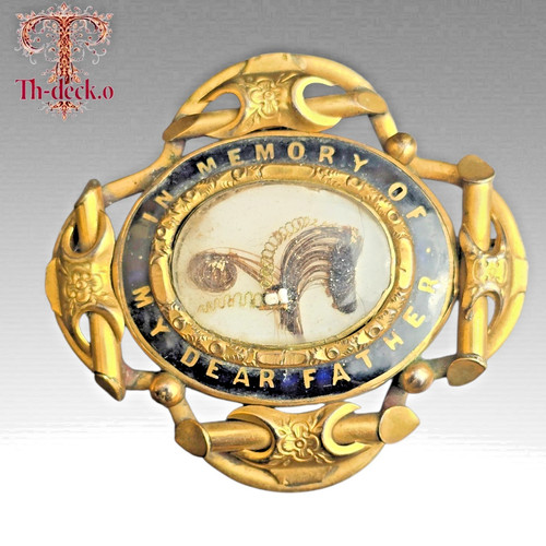 Angleterre broche deuil - angleterre, de